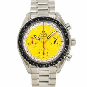 OMEGA Speedmaster Racing Schumacher 3810 12 40 Limited Yellow Dial